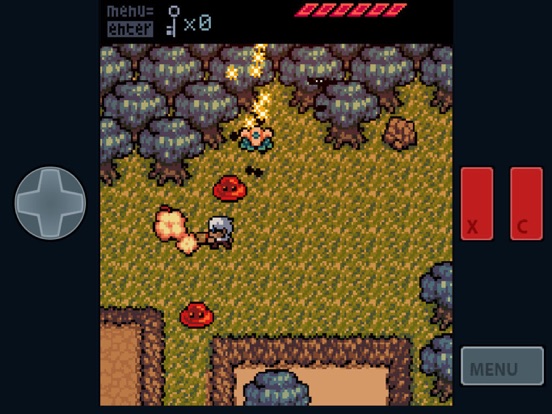Screenshot #4 pour Anodyne Mobile