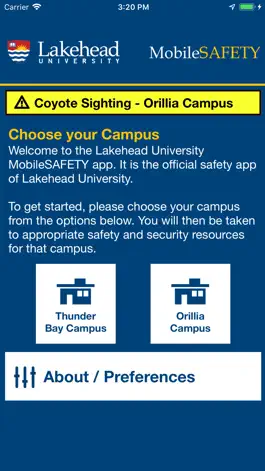 Game screenshot Mobile Safety - Lakehead U mod apk