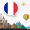 Jogue e aprenda FRENCH - Aplicação de idioma icon