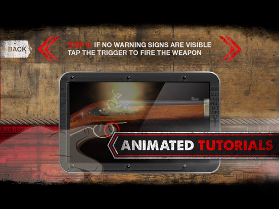 Weaphones Antiques Firearm Sim iPad app afbeelding 4