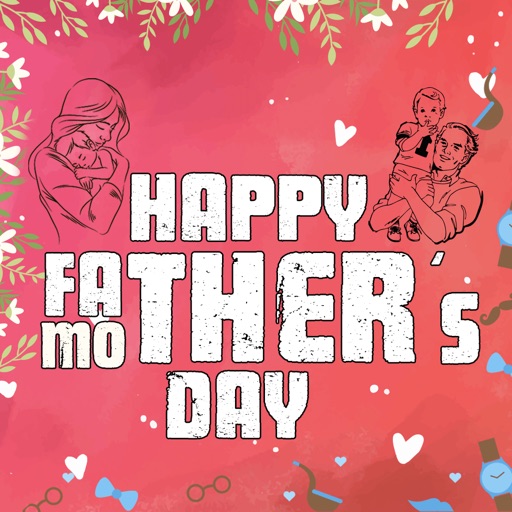 Mother & Father Day Stickers