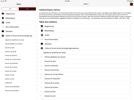 Screenshot #4 pour Médicale cri d'est
