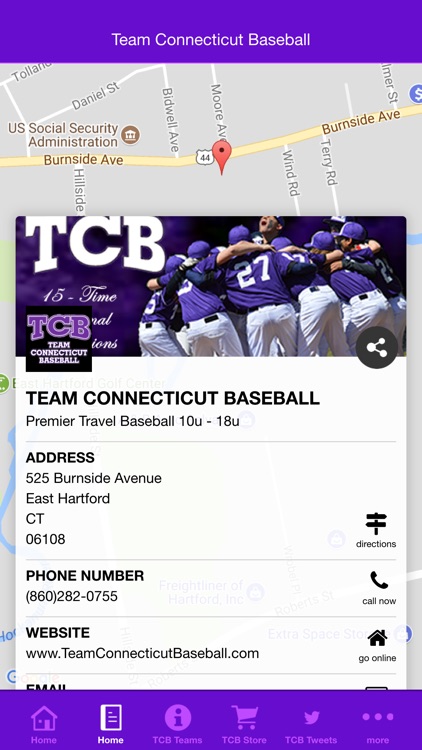 Team Connecticut Baseball screenshot-4