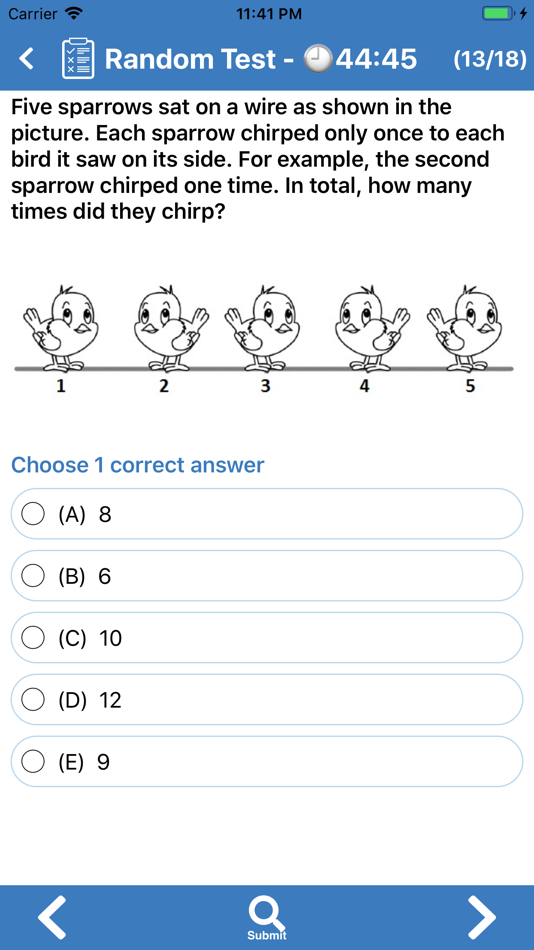 #9. Math Kangaroo (iOS) 由: Hoa Nguyen Quang