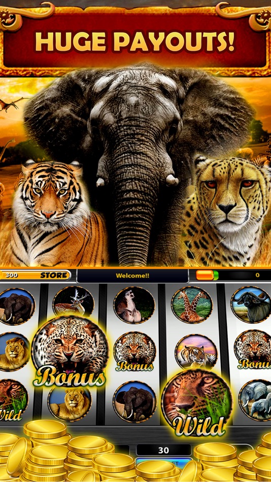 Safari Sundown Slots Casino - 1.1 - (iOS)