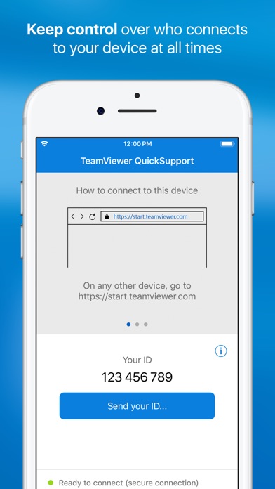 Teamviewer quicksupport ios как пользоваться