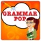 The award-winning Grammar Girl presents Grammar Pop: A fun word game for adults and a great way for kids to learn parts of speech