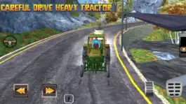 Game screenshot Driving Tractor Farming Sim apk