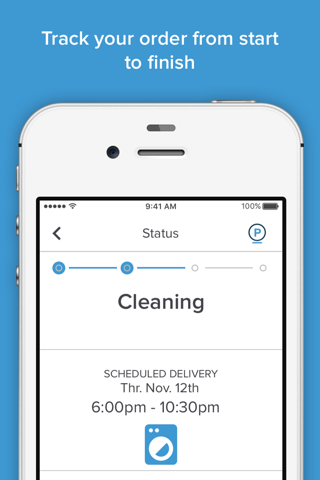 Press – Dry Cleaning & Laundry Delivery screenshot 4
