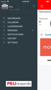 PRUrewards screenshot #4 for iPhone