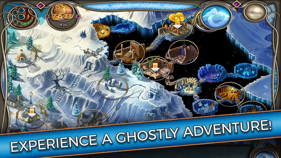 #4. Cave Quest - Match 3 Game (iOS) 由: Big Fish Premium, LLC