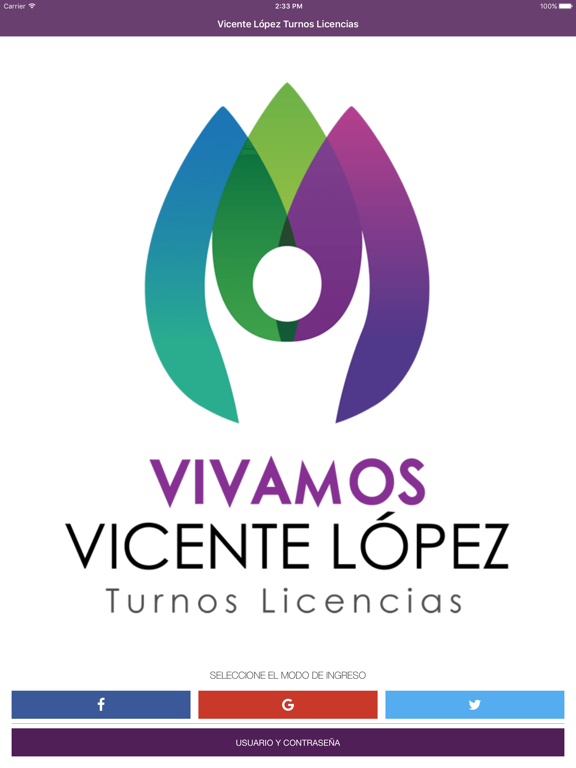 Vicente López Turnos Licencias