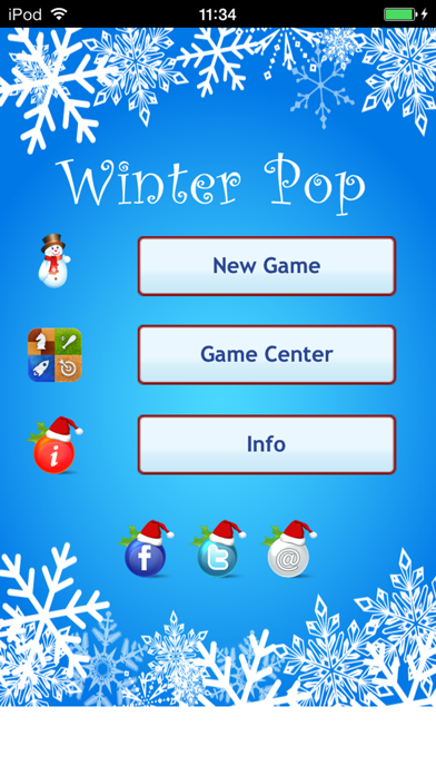 Winter Pop screenshot 1