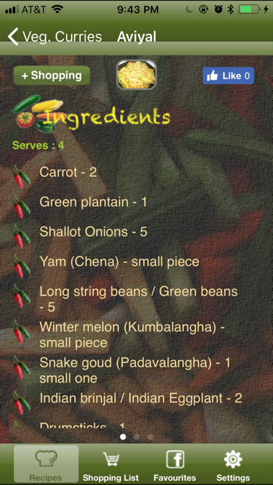 Kerala Kitchen screenshot1