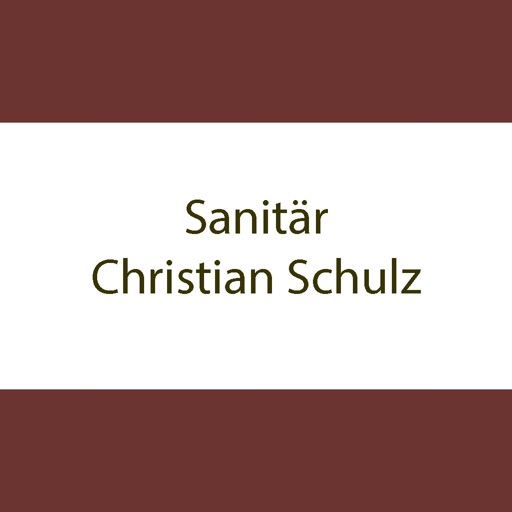 Sanitär Christian Schulz