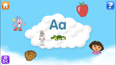 Dora’s Skywriting ABC’s (a preschool learning game by Nickelodeon) screenshot 3