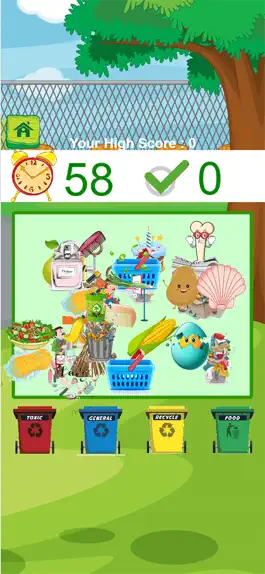 Game screenshot Garbage Recycling Trash Games apk