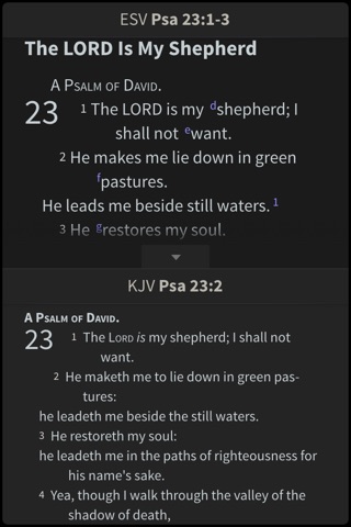 ESV Study Bible by Olive Tree screenshot 3