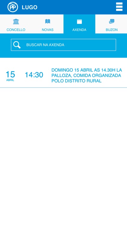Populares Lugo App screenshot-5