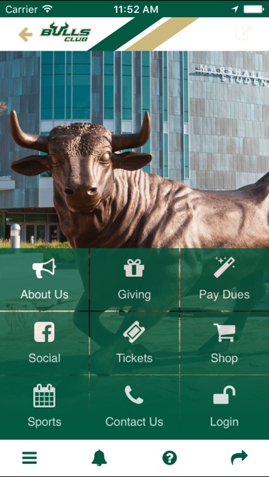 USF Bulls & Varsity Club screenshot 2