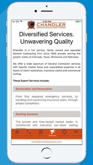 ChandlerCompaniesInc(圖3)-速報App