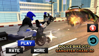 Us Police Bike Gangster Chase screenshot 2
