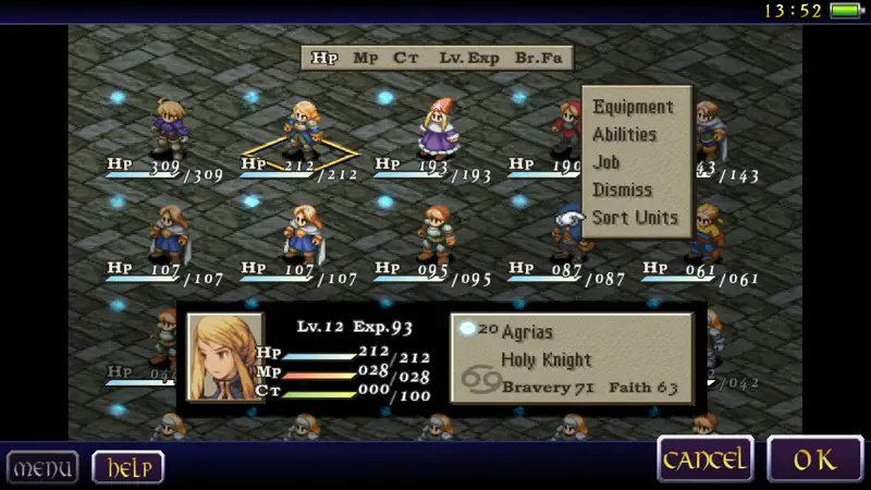 FINAL FANTASY TACTICS :WotL screenshot 3 of 5