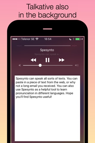 Spesynto Speech Synthesisのおすすめ画像3