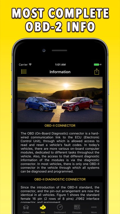 OBD-2 Subaru screenshot-4