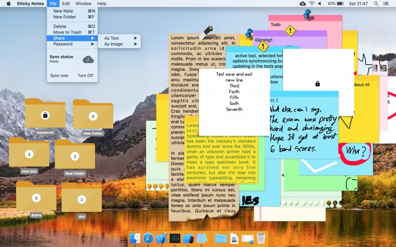 Sticky Notes + Widget Stickies