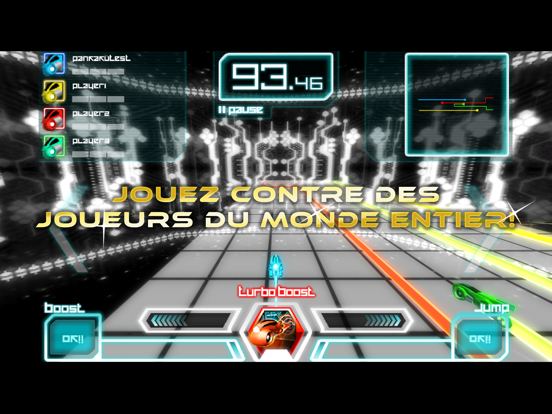 Screenshot #6 pour LightBike 2