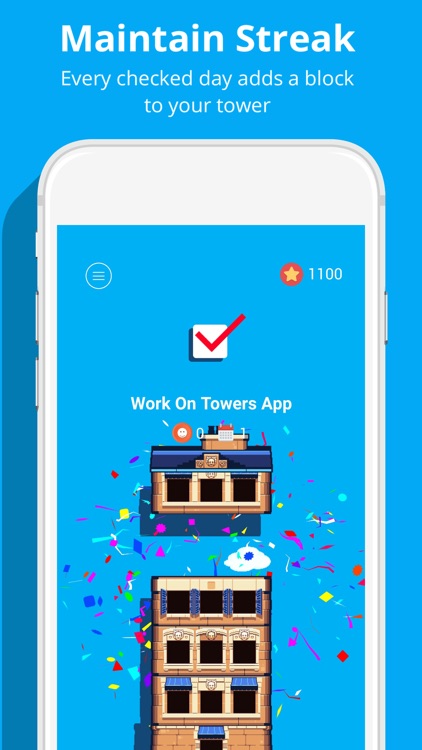 TaskTowers: Habit Builder! by Fiacre Kabayiza