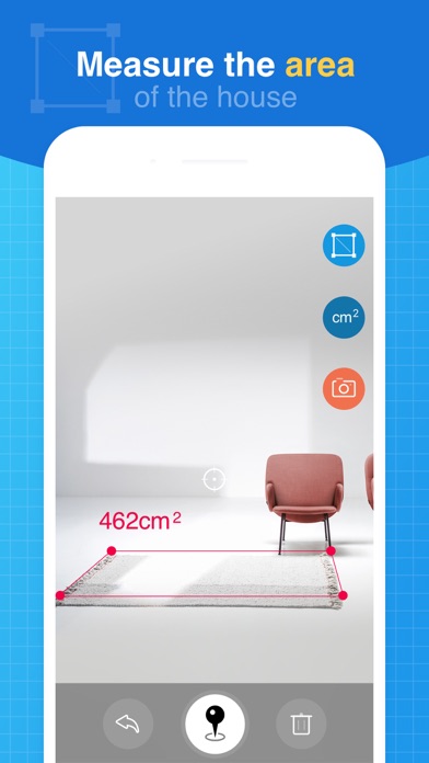 Screenshot #2 pour AiRuler - AR for Measurement