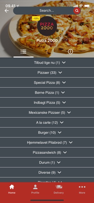 Pizza 2000 Danmark(圖2)-速報App