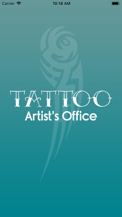Tattoo Artist's Office