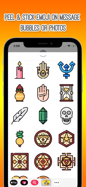 Esoteric Symbol Stickers(圖1)-速報App