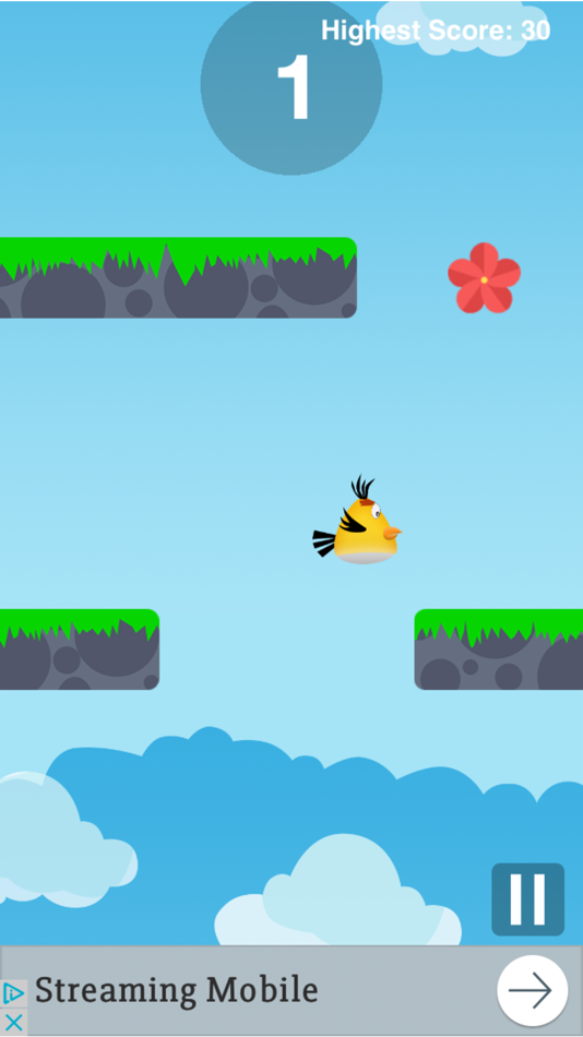 #2. Olo - The Bird Game (iOS) 由: STE SweetSoft MT LTD