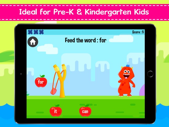 Screenshot #5 for Kindergarten Sight Word Games
