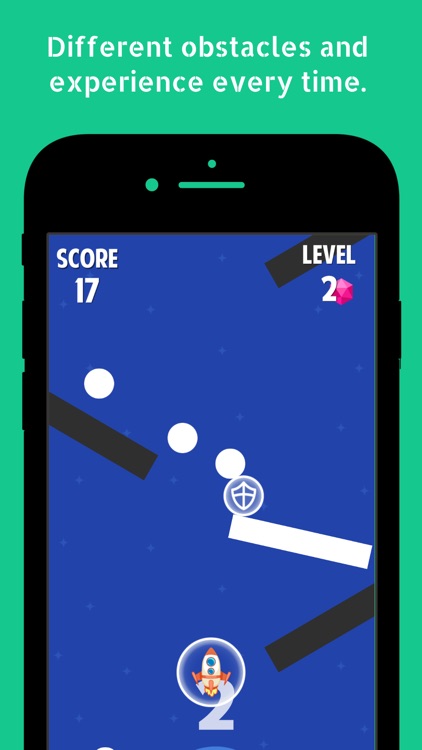 Bubble Go Up - Space Adventure