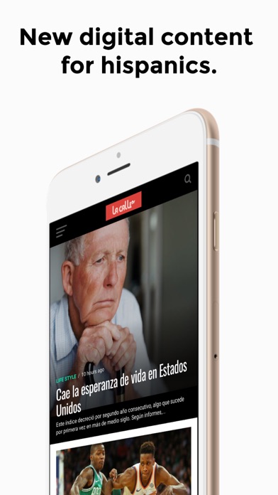 Screenshot #1 pour LaCalleTV