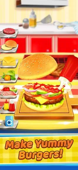 Game screenshot Cooking Food Maker Games! mod apk