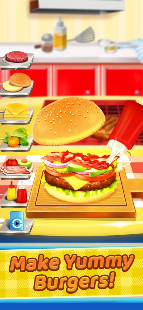 Cooking Food Maker Games!