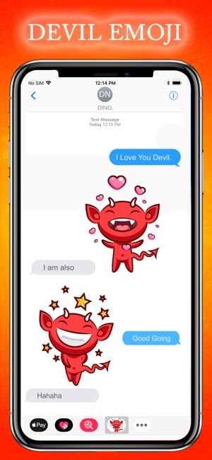 Devil Emojis(圖5)-速報App