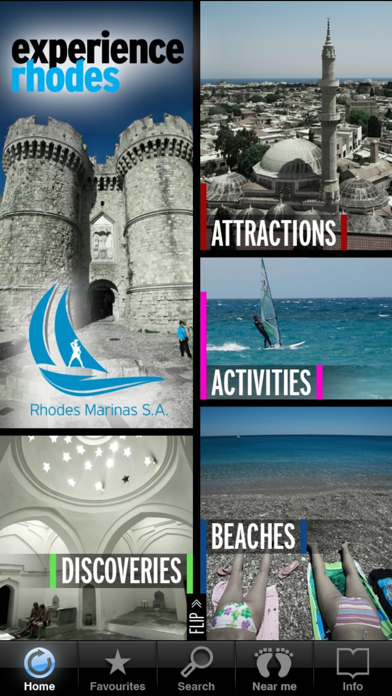 Screenshot #1 pour Experience Rhodes