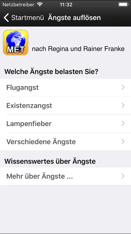 MET Klopftherapie screenshot 2 of 4