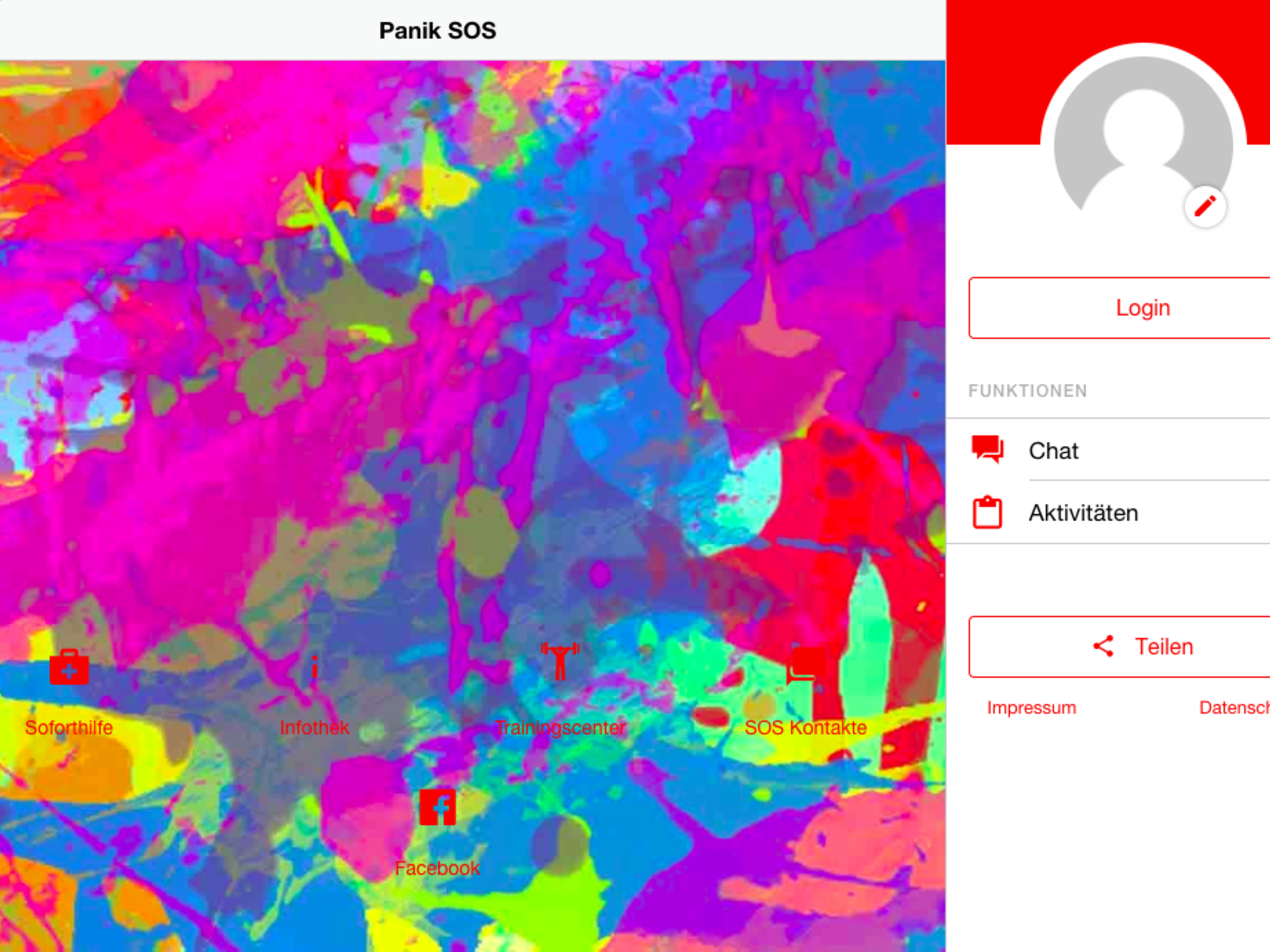 Panik SOS screenshot 7