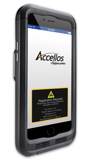 Scanner - Accellos WMS 2018(圖2)-速報App