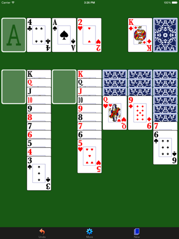Screenshot #5 pour Solitaire+classic poker game