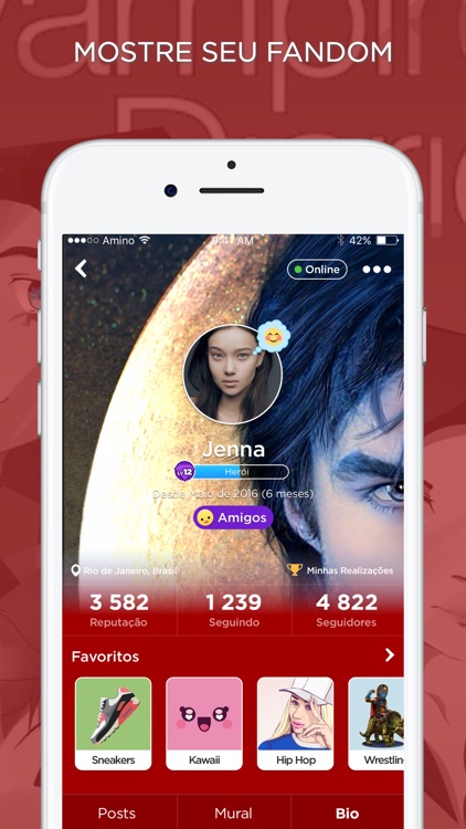 Amino para: Vampire Diaries screenshot-3