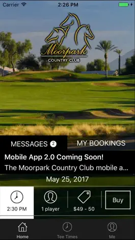 Game screenshot Moorpark Country Club Golf mod apk